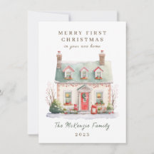 1:a julen i nya hemmet