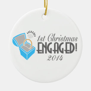 1:a julen - Ornament daterad