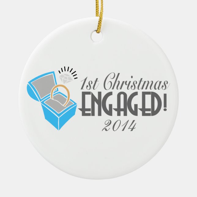 1:a julen - Ornament daterad (Framsidan)