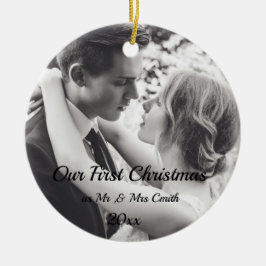 1:a jultoman, nya julklappar, julklappar julgransprydnad keramik