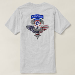 1:a kårens stödkommando Flygburet veterinärkontor T Shirt