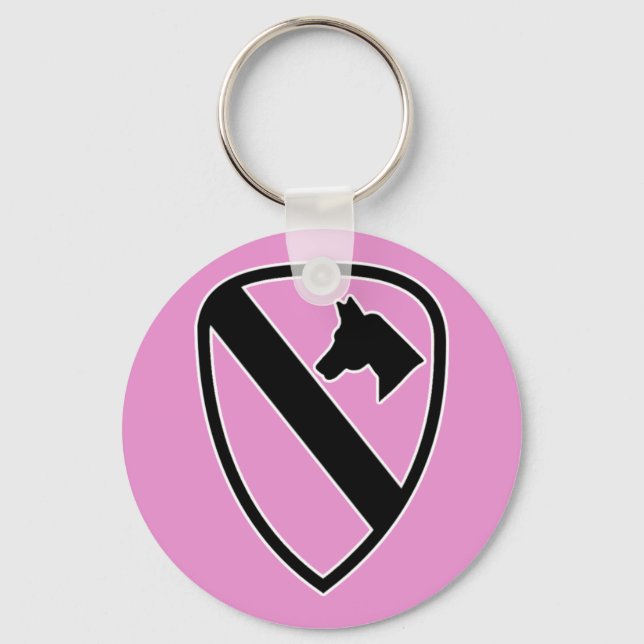 1:a kavaleriet nyckelring (Framsida)