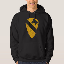1:a kavalleridivisionen - Patch (Weasted) Hoodie