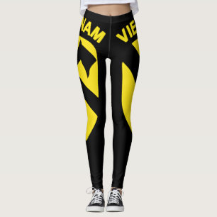 1:a kavalleridivisionen Vietnam Leggings