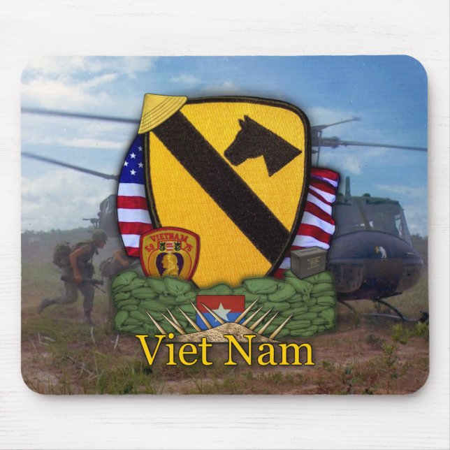 1:a kavalleridivisionen vietnam veterans vets Mous Musmatta (Framsidan)