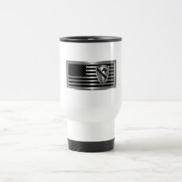 1:a kavallerienheten Anpassad Flagga Resemugg