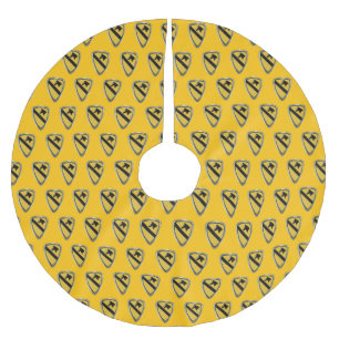1:a kavallerienheten julgransmatta borstad polyester