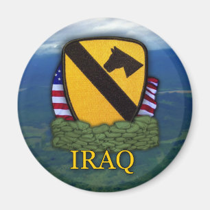 1:a kavalleriraq luft cav veterans magnet
