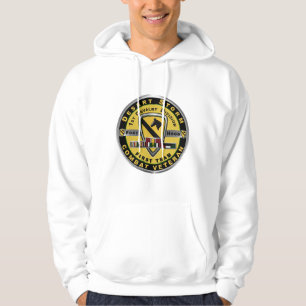 1:a kavalry-divisionen Desert Storm Hoodie