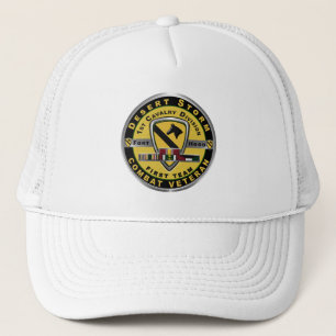 1:a kavalry-divisionen Desert Storm Keps