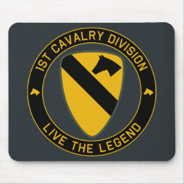 1:a Kavalry-sektion A Mousepad Musmatta