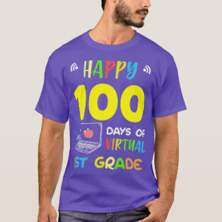 1:a Klass 100 dagar Virtuella skolan 100 T Shirt
