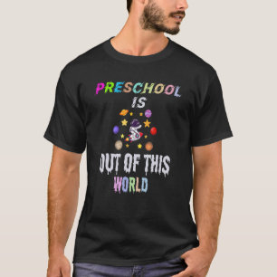 1:a Klass är ur denna världsutastronaut T Shirt