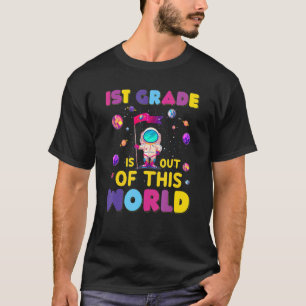 1:a Klass är ur denna världsutastronaut T Shirt