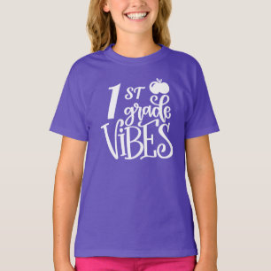1:a klass återkomst till skolan t shirt