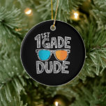 1:a Klass, Back to school, första Klass Student Julgransprydnad Keramik<br><div class="desc">1:a Klass,  Back to school,  första Klass Student</div>