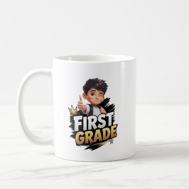 1:a klass barnpresent kaffemugg (Vänster)