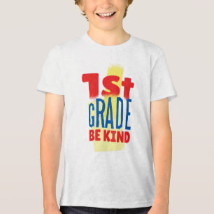 1:a Klass be-typen av grafik T Shirt