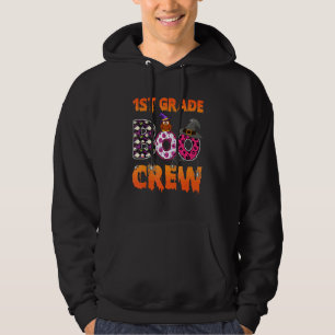 1:a klass Boo Crew Första klass lärare Student Hal Hoodie