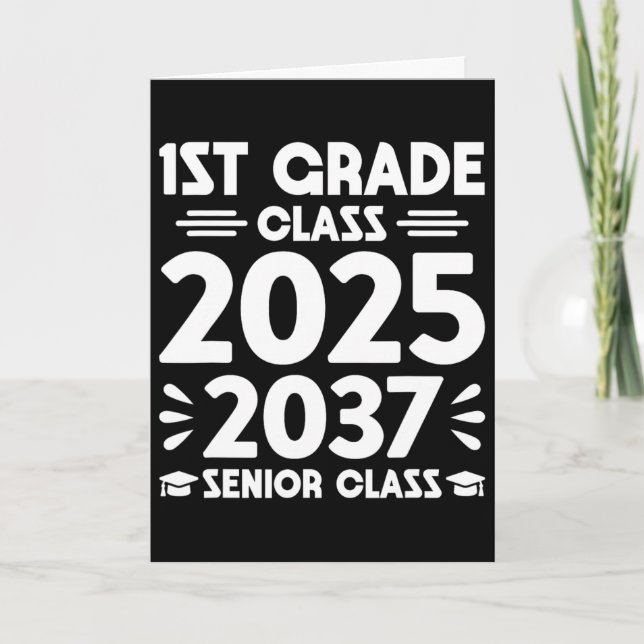 1:a klass Cl 2025 Framtida Senior Cl 2037 Kort (Framsida)