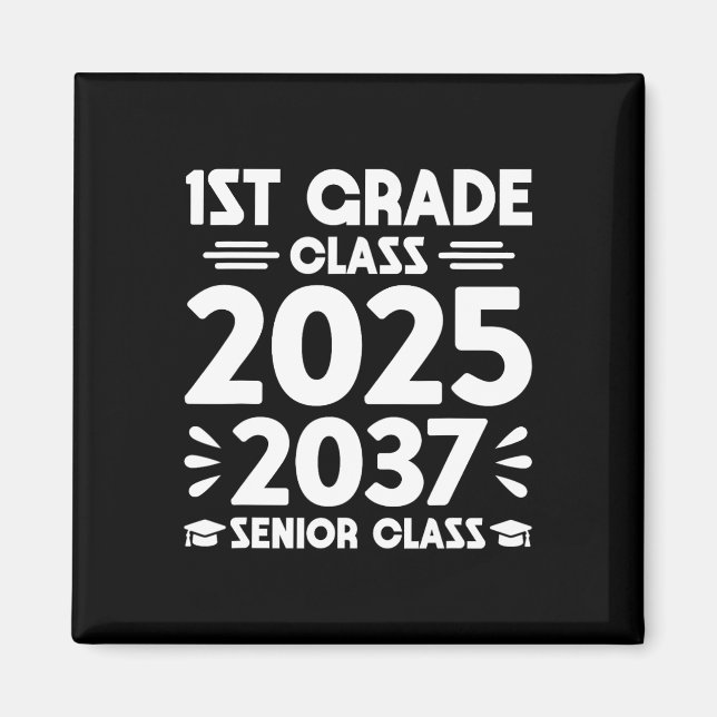 1:a klass Cl 2025 Framtida Senior Cl 2037 Magnet (Framsidan)
