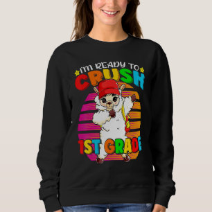 1:a klass Dabbing Lama Väskor för skolstart G T Shirt