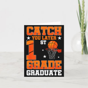 1:a klass examen 2026 Catch Later Basket Kort