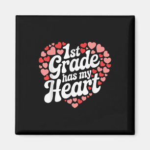 1:a Klass har min hjärtklappande Valentines day-te Magnet
