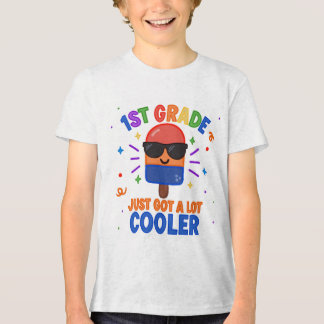 1:a klass har precis blivit mycket coolare t-shirt