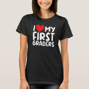 1:a Klass I Kärlek Min förstklassig utbildningssko T Shirt