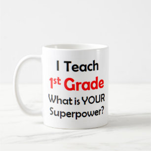 1:a klass kaffemugg