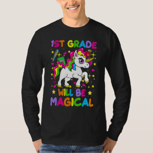 1:a Klass kommer att gå tillbaka till Magic Unicor T Shirt