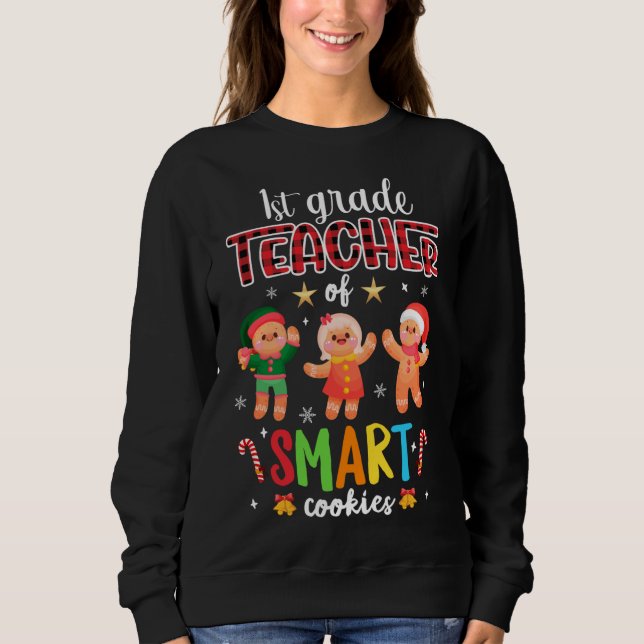 1:a Klass-läraren i Smart Cookies Gingergold Chr T Shirt (Framsida)