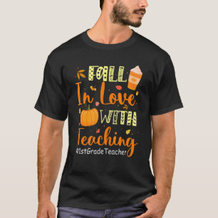 1:a Klass-läraren slutar i Kärlek med att undervis T Shirt