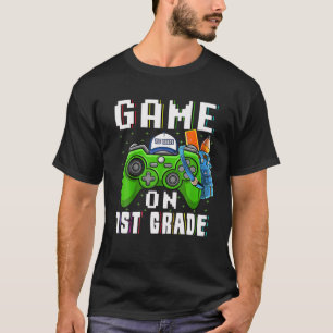 1:a Klass-ledet på 1:a Klass-spelboxen bak t Shirt