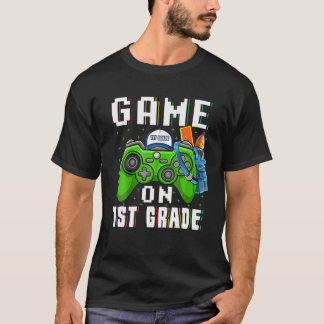 1:a Klass-ledet på 1:a Klass-spelboxen bak t Shirt