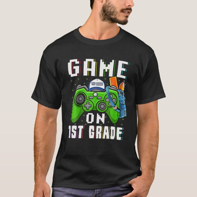 1:a Klass-ledet på 1:a Klass-spelboxen bak t Shirt (Framsida)