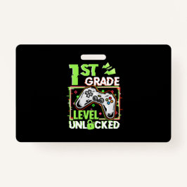 1:a Klass-nivån olåst