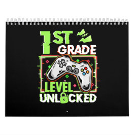 1:a Klass-nivån olåst Kalender