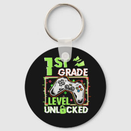 1:a Klass-nivån olåst Nyckelring