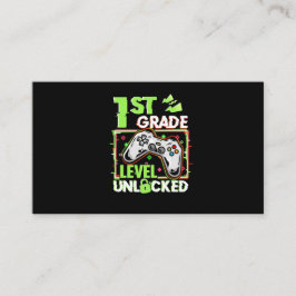 1:a Klass-nivån olåst Visitkort