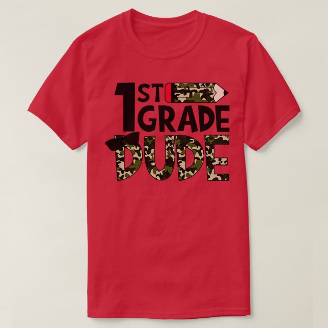 1:a klass-snubbskolan t shirt (Design framsida)