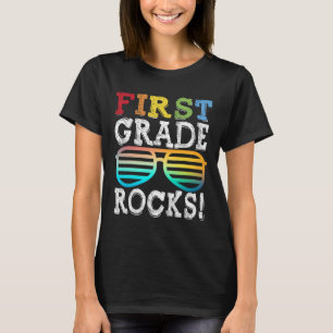 1:a Klass Sten, första Klass-torget Back to school T Shirt