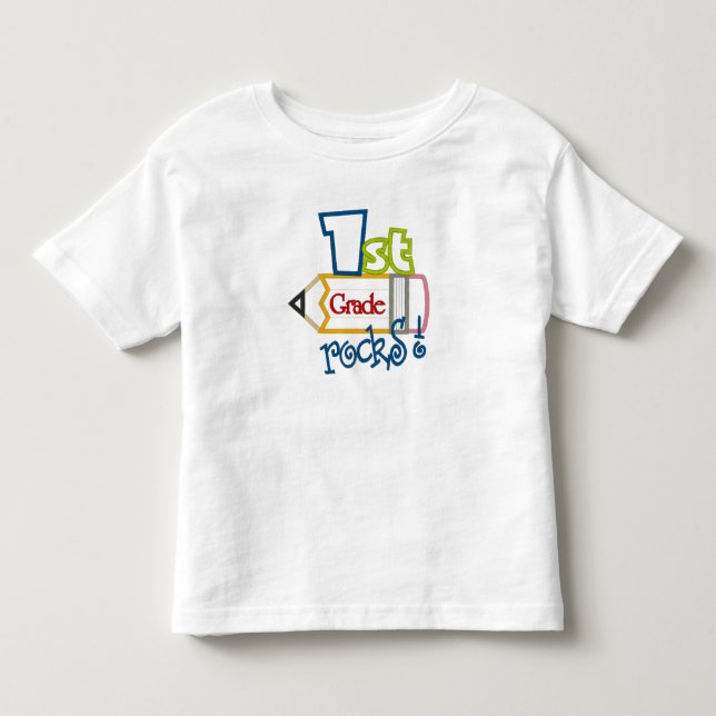 1:a Klass Sten T-Shirt (Framsida)