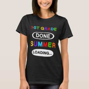 1:a Klass Studenten 1:e Klass - klar sommarlast T Shirt