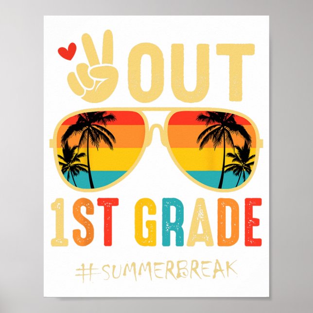 1:a Klass-Studenten i skoldagen förra året Poster (Framsidan)