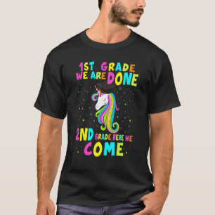 1:a Klass Studenten Magic Unicorn T Shirt