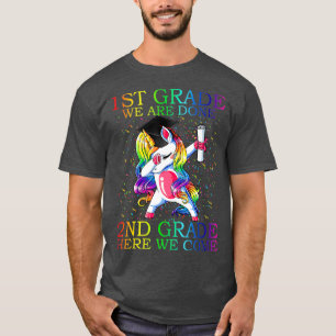 1:a Klass Studenten Magic Unicorn T Shirt