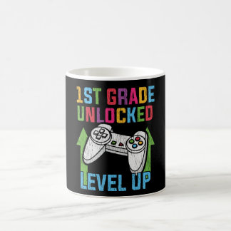 1:a klass Upplåst Gamer Tillbaka till skolan TV-Sp Kaffemugg