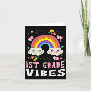 1:a Klass Vibes skolelever 1:a dagen tillbaka till Kort